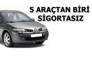 SİGORTASIZ KAZA YAPMAK